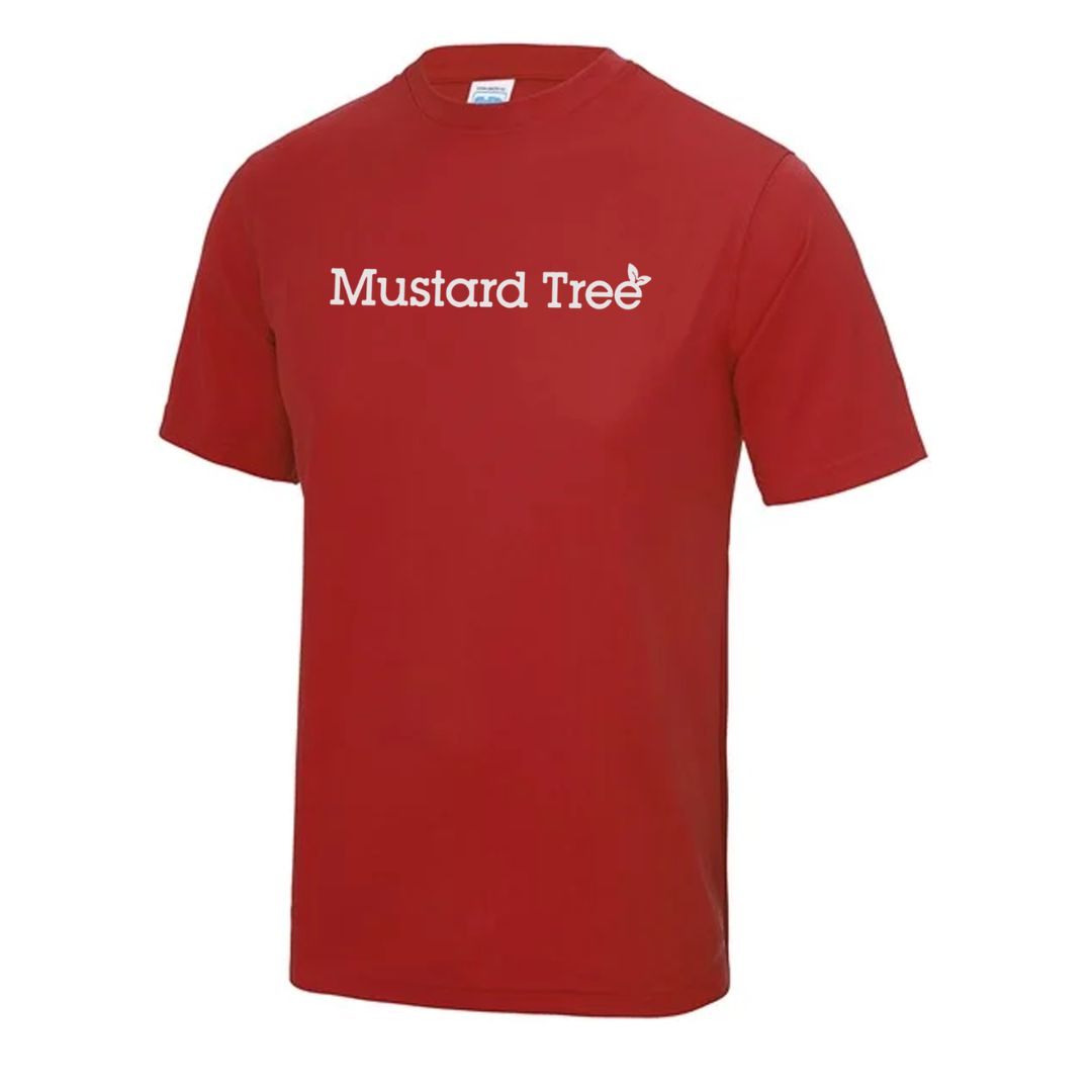 Running T-Shirt - Red
