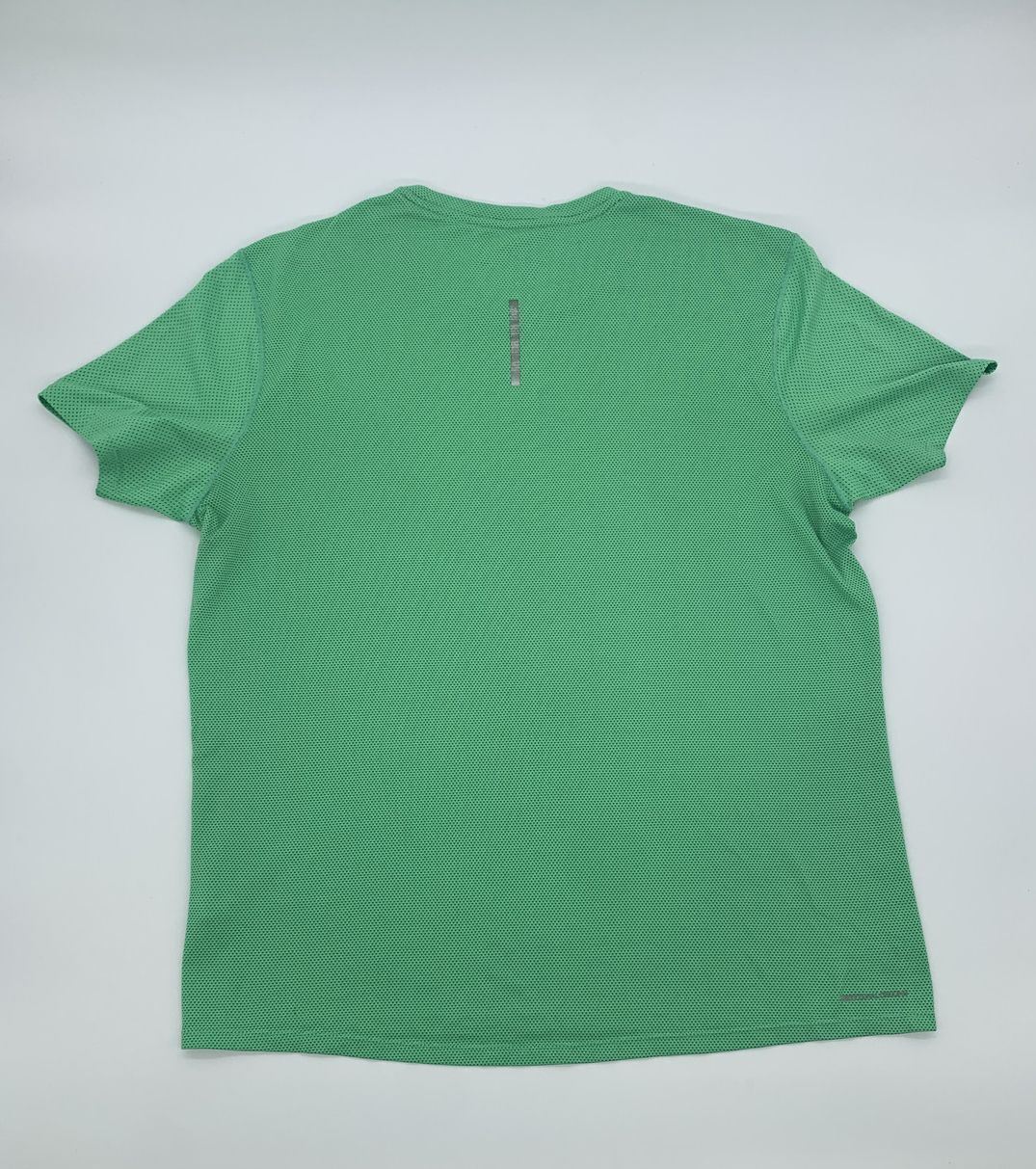Nike Zonal Cooling Short Sleeve Green Training Top Men's - UK L