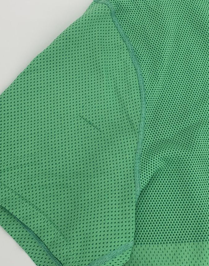 Nike Zonal Cooling Short Sleeve Green Training Top Men's - UK L