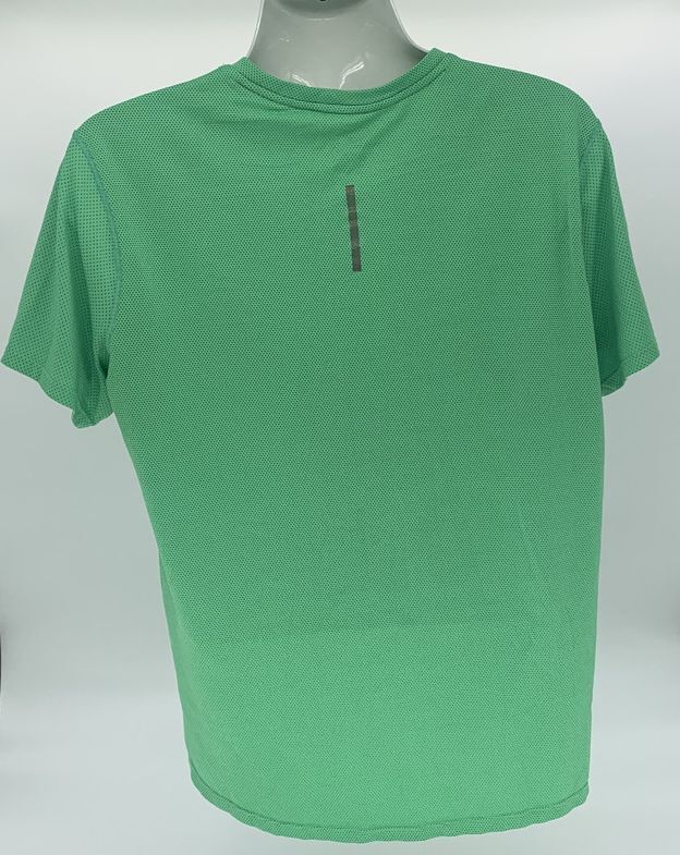 Nike Zonal Cooling Short Sleeve Green Training Top Men's - UK L