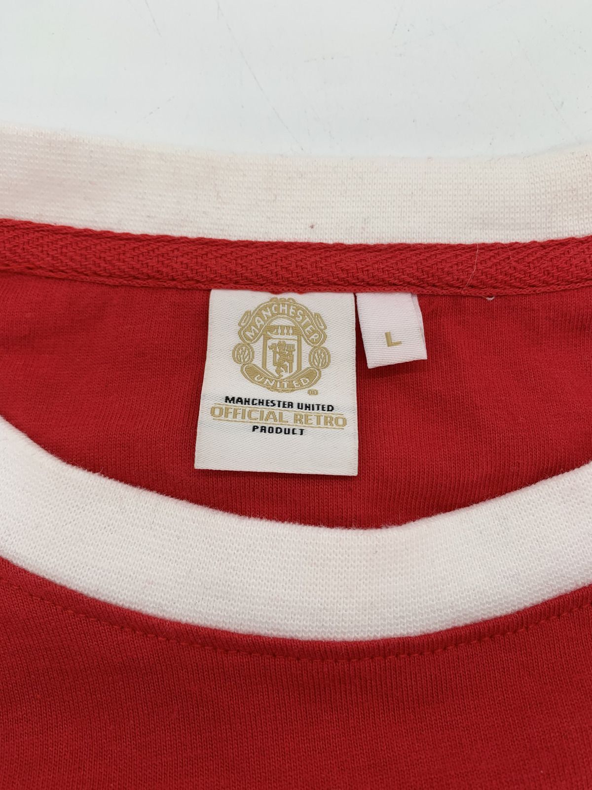 The Manchester United 1963 Retro FA Cup Final red shirt  - Size L