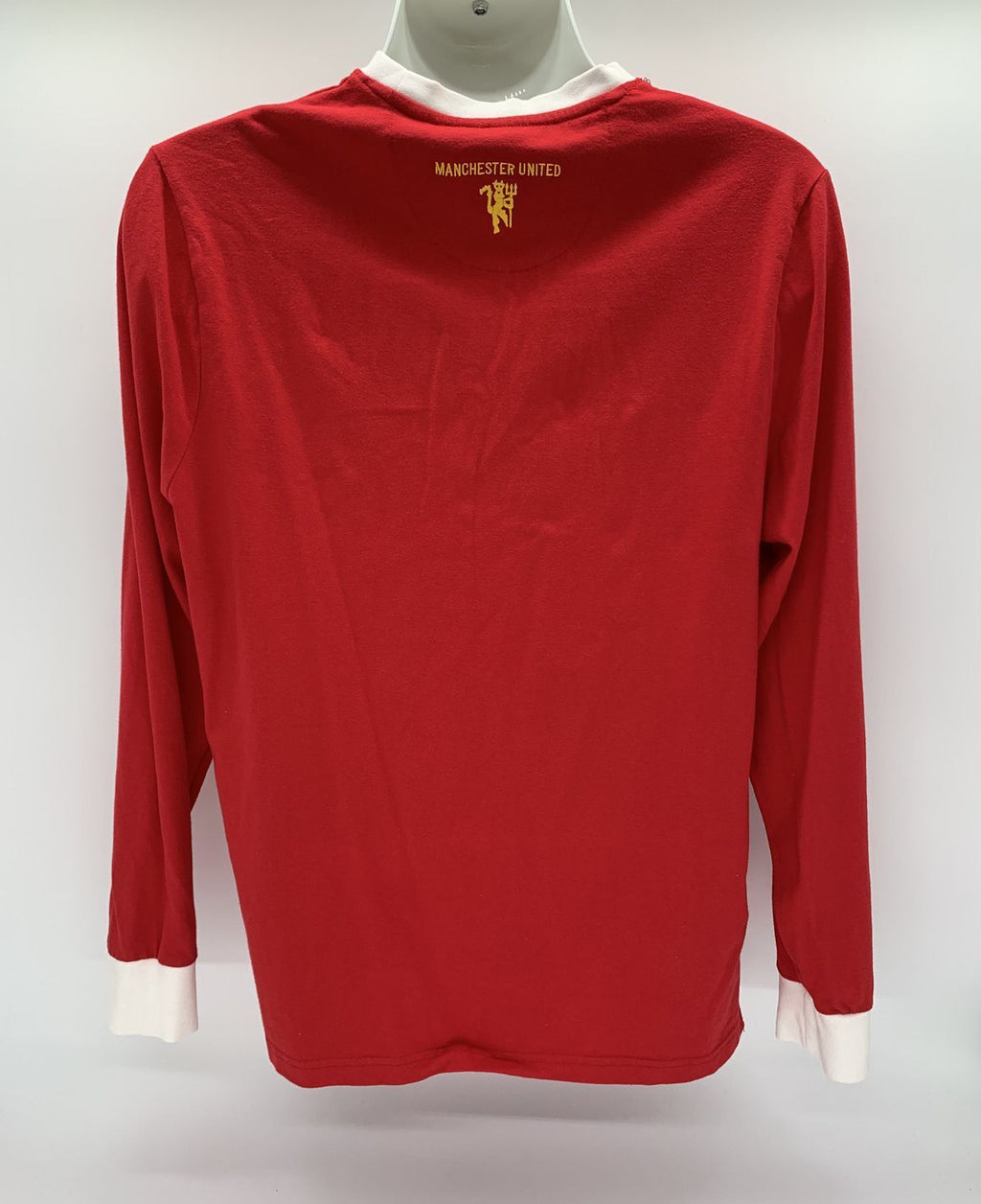 The Manchester United 1963 Retro FA Cup Final red shirt  - Size L